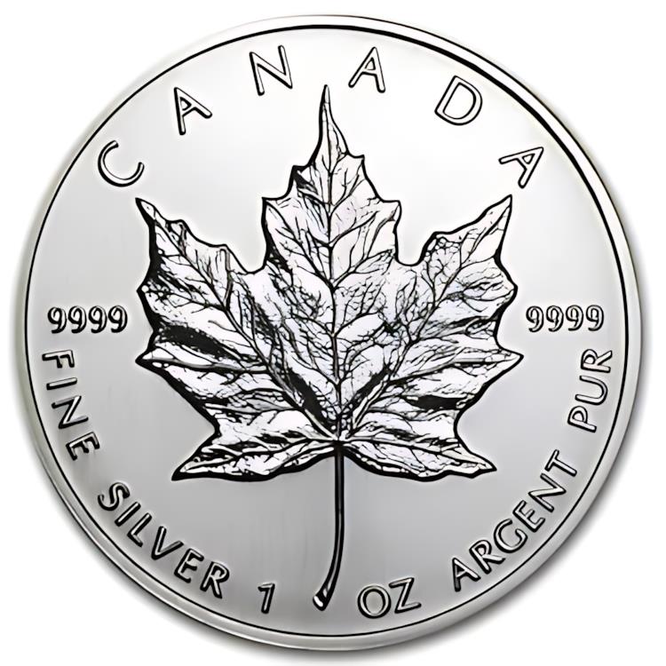 楽天市場】2015 カナダ 1 オンス シルバー メープル リーフ BU : 世界