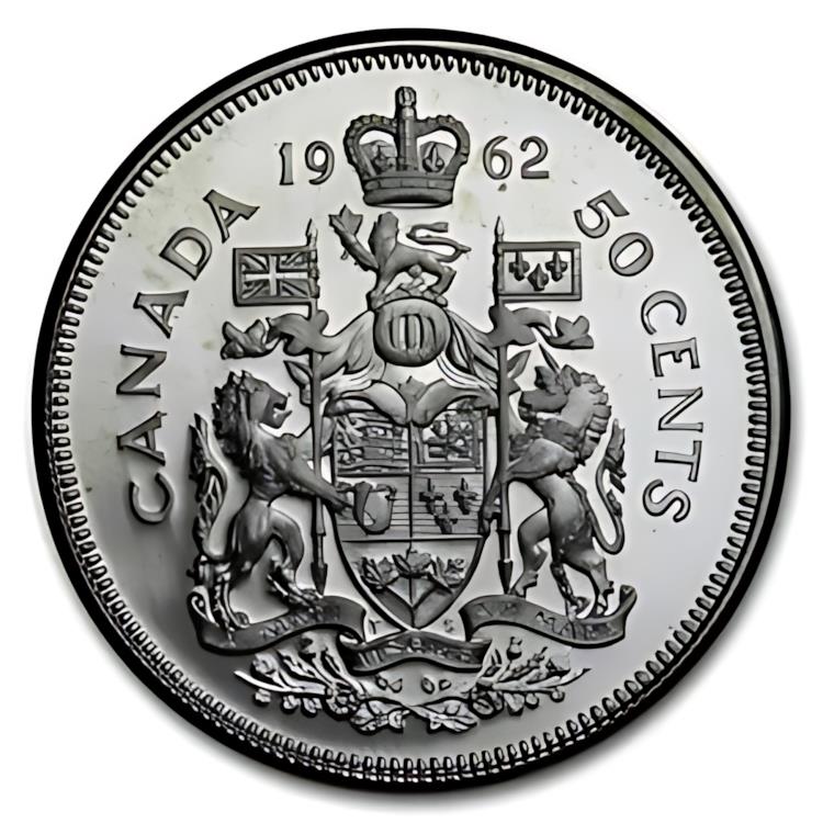 楽天市場】1958 カナダ ニッケル 5 セント BU/Prooflike : 世界の紙幣
