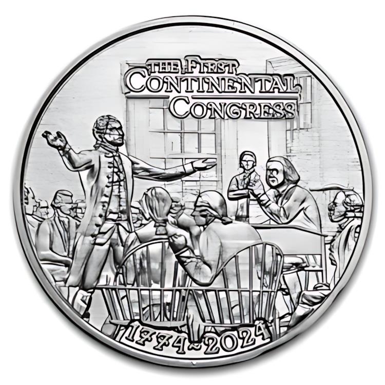 楽天市場】ICDC2023メダル（銀） 銀貨 銀 コイン : FUTABA111