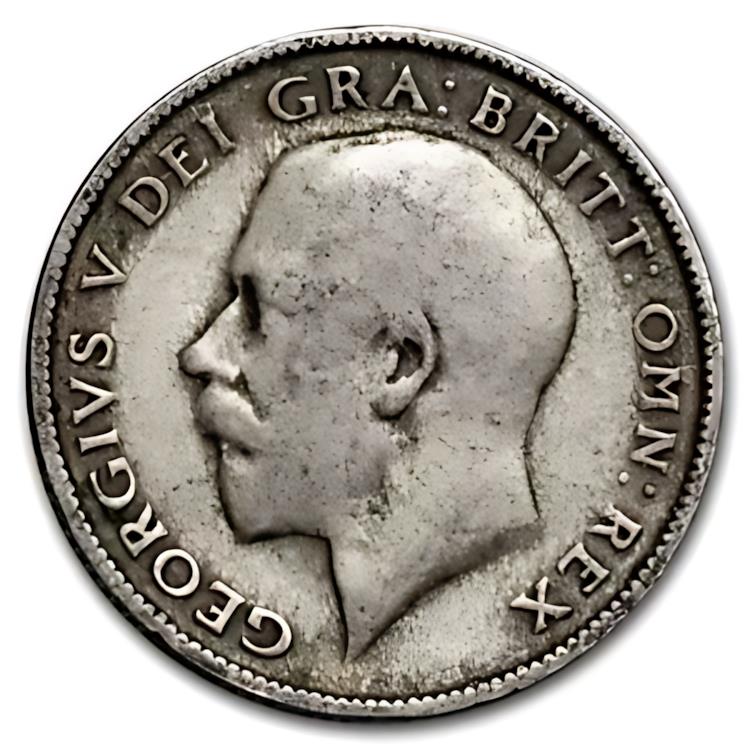 楽天市場】英領インドジョージ5世 1ルピー銀貨 1919年 : 紅林コイン