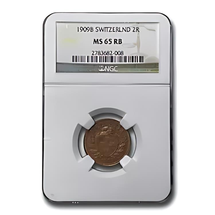 1960年B スイス 20ラッペン（NGC） MS64 楽天市場】1960-B スイス 20