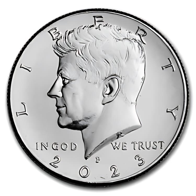楽天市場】2022-D ケネディ ハーフダラー BU : 世界の紙幣・金