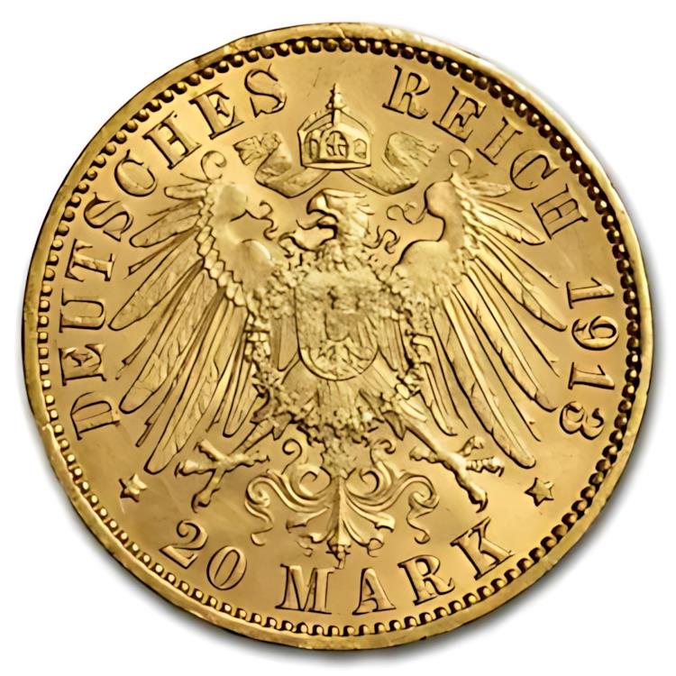楽天市場】インフレドイツマルク 1922年 加刷100万マルク 極美品