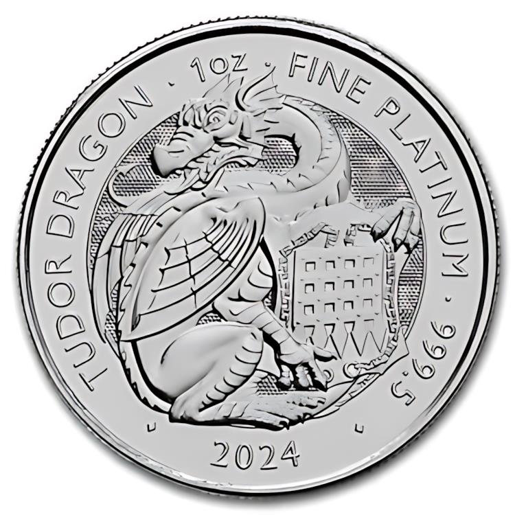 楽天市場】2022 GB 2 オンス シルバー ロイヤル チューダー ビースト