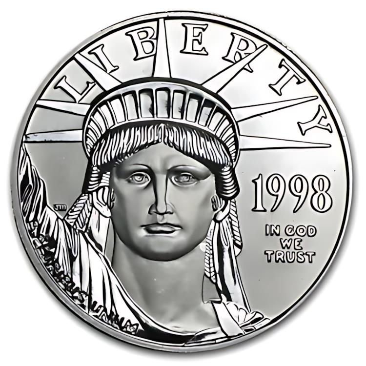 ★最高鑑定 2016 米国 プラチナ イーグル 100ドル PCGS MS70 楽天市場】2016年 アメリカ プラチナ イーグル 100ドル 1oz