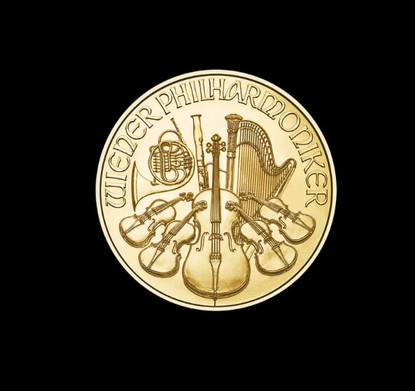 2026年 ウィーン金貨ハーモニー 1オンス 純金 Au999.9 BU品 オーストリア造幣局｜世界の紙幣・金・銀・銅 ラフテル