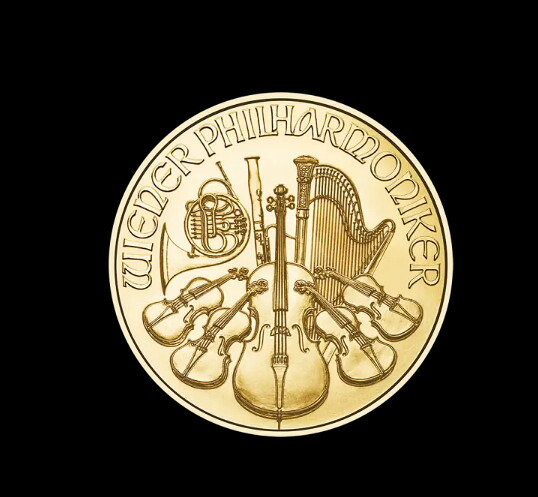 2026年 ウィーン金貨ハーモニー 1/4オンス 純金 Au999.9 BU品 オーストリア造幣局|世界の紙幣・金・銀・銅 ラフテル