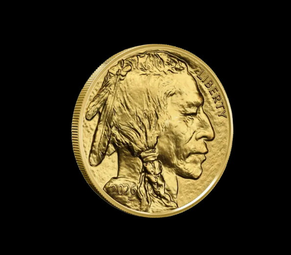 2026年 アメリカンバッファロー金貨 1オンス 純金 Au999.9 BU品 アメリカ合衆国造幣局|世界の紙幣・金・銀・銅 ラフテル