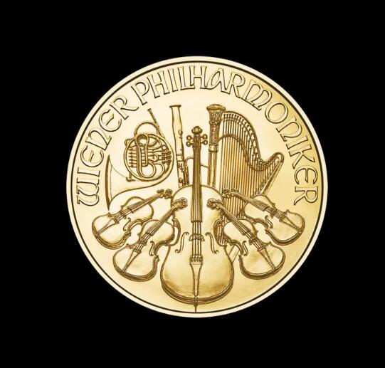 2026年 オーストリア ウィーン金貨ハーモニー 1/4オンス Au999.9 純金 BU Wiener Philharmoniker 投資 コレクション｜世界の紙幣・金・銀・銅 ラフテル