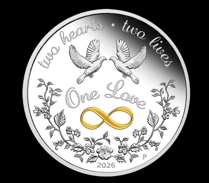 2026 オーストラリア One Love 銀貨 1oz Ag999.9 プルーフ|世界の紙幣・金・銀・銅 ラフテル