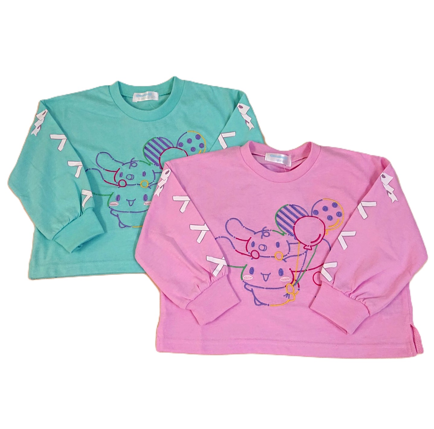 ☘️シナモロール襟付きＴシャツ＆キュロットスカート、肩開きＴシャツ120cm新品 imgrc0088470193.jpg