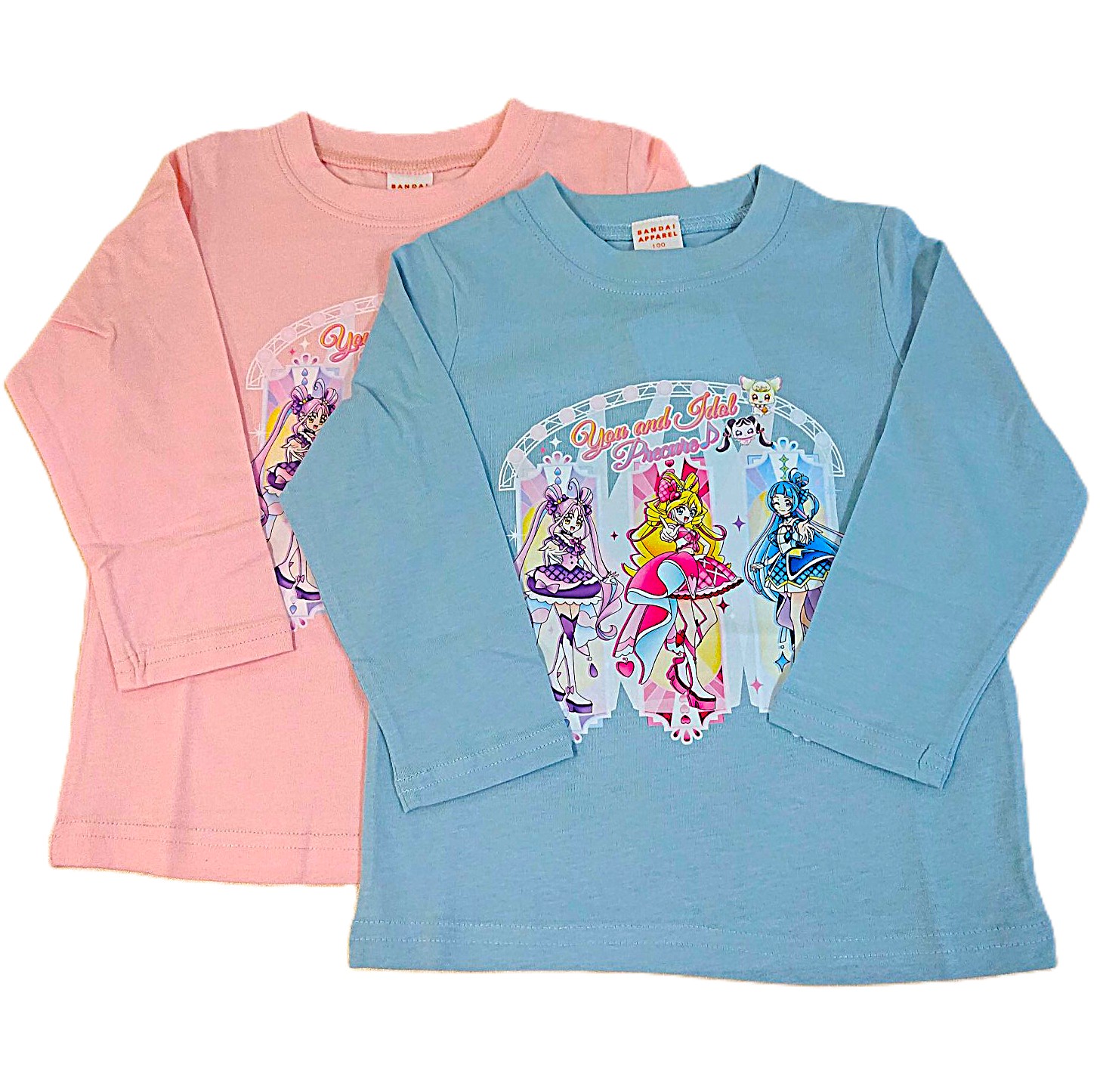 アイドルプリキュアオールスターズ 2ndシーズン フルカラー総揃いＴシャツ た*き様 プリキュアオールスターズ アイドルプリキュア 夏フェス