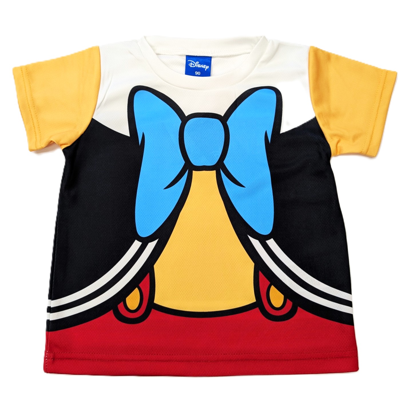 【夏物セール】　ディズニー　ピノキオ　メッシュ　なりきり　半袖　Tシャツ　ベビー　キッズ　ジュニア　子供　男の子　女の子　プリント　春　夏　秋　服　キャラクター　90cm　95cm　100cm　110cm　120cm　130cm画像
