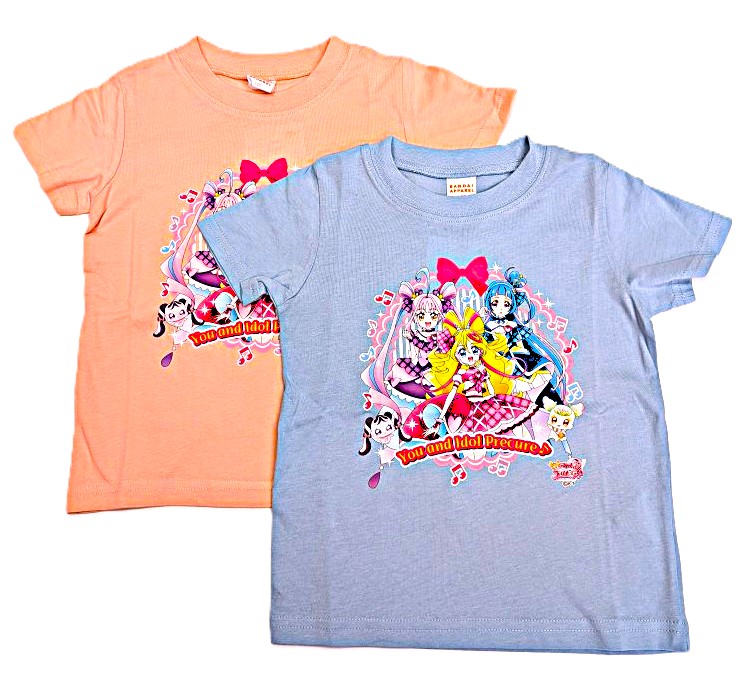 フィア ヒーリングっどプリキュア バースデーTシャツセット ヒーリングっどプリキュア Tシャツ 2枚セット 100 110 - メルカリ