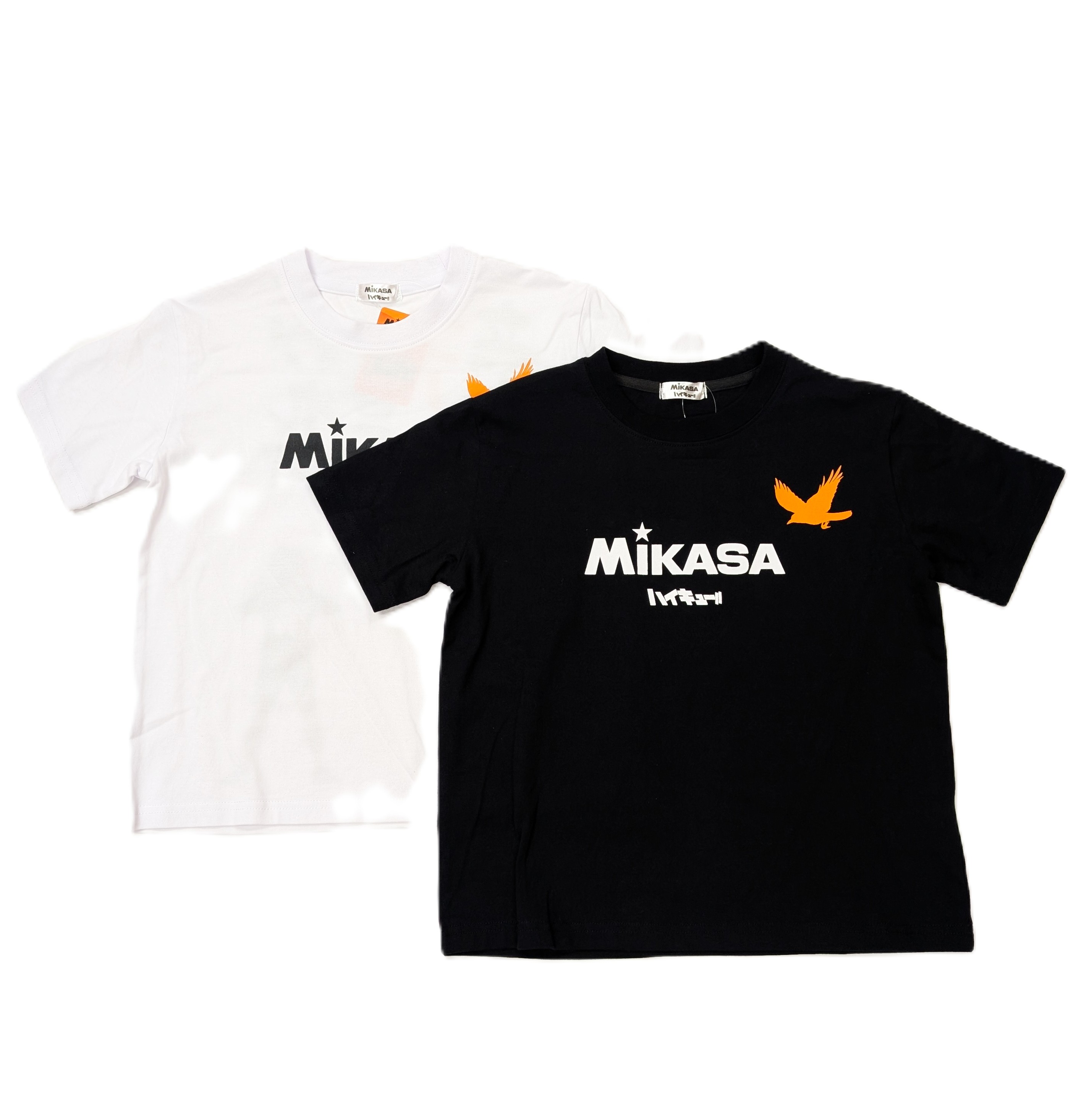 ハイキュー のるキャラ マスコット 日向翔陽 影山飛雄 Tシャツver 楽天市場】[公式] ハイキュー!! 日向 影山 アイボリー Tシャツ