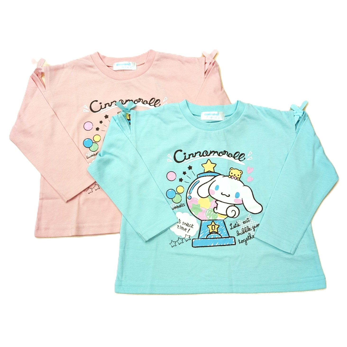 楽天市場】激安最終大処分セール サンリオ シナモンロール 肩開き 長袖