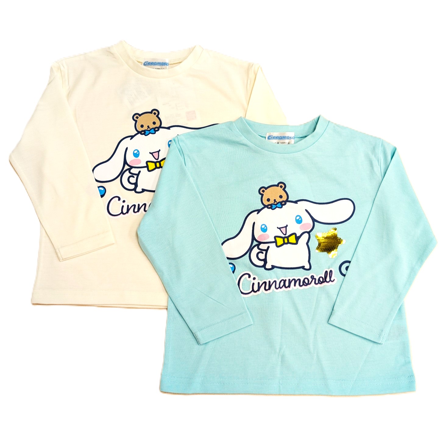 ☘️シナモロール襟付きＴシャツ＆キュロットスカート、肩開きＴシャツ120cm新品 楽天市場】激安最終大処分セール サンリオ シナモンロール 肩開き 長袖