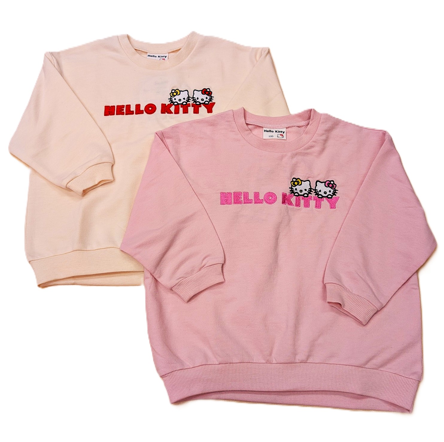 楽天市場】激安最終大処分セール サンリオ ハローキティ さがら刺繍 裏