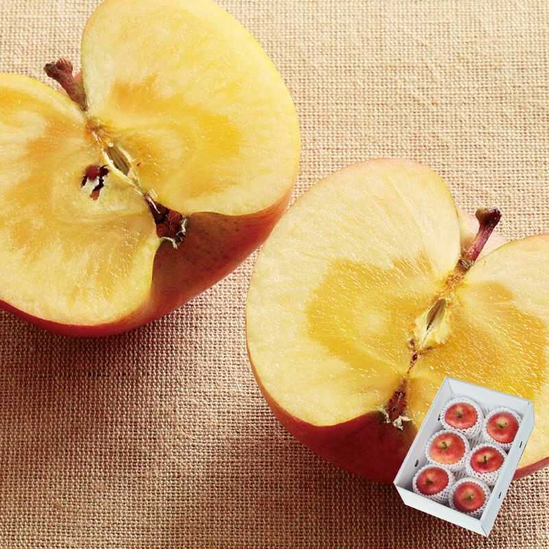 りんご りんごかご風バスケット（収納ボックス/バスケット/小物収納