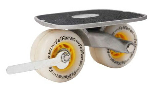 送料無料◆美品◆sab　ドリフトスケート（ブラックウィール非発光） : WCP新ドリフトスケート用ブラックウィール 非発光