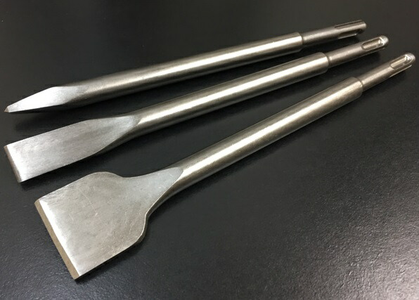 楽天市場】《日立・マキタ》電動ハンマー用チゼル/国産品