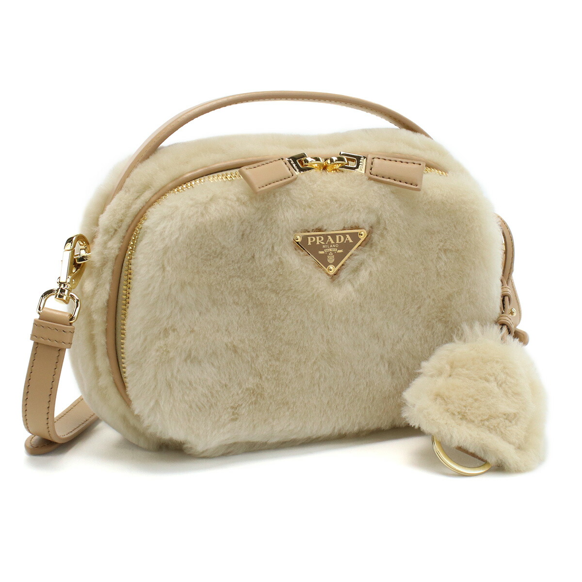 楽天市場】PRADA プラダ トートバッグ 1BG428 2FLI レディース