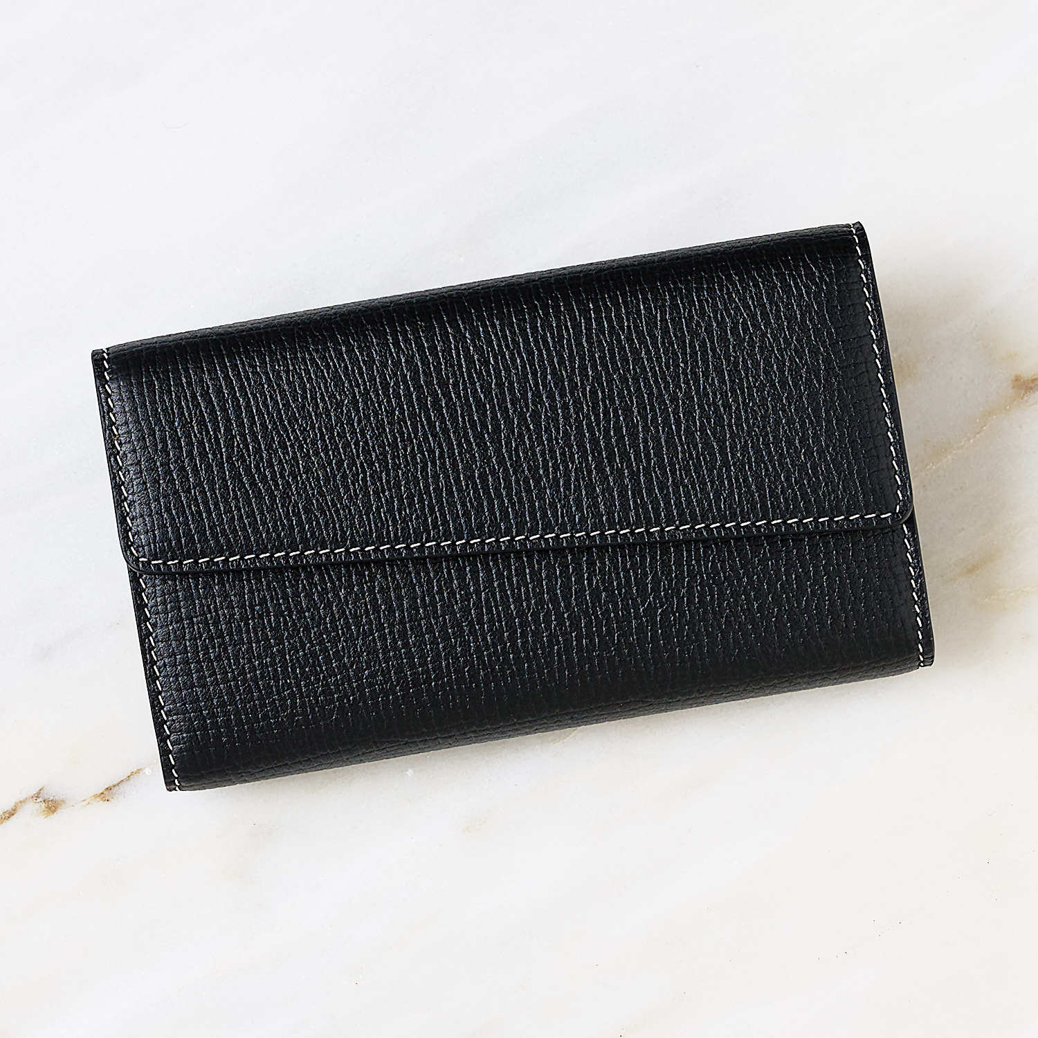 GinzaBeaute Cristian Marcucci ギンザボーテ クリスチャン マルクッチ スマートフォンケース iPhoneケース 手帳型 ウォレットケース 3Way ショルダーバッグ サコッシュ ブラック レザー 牛革 メンズ レディース 男女兼用 ギフト プレゼント イタリア製