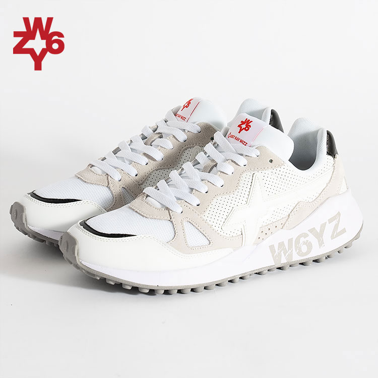 海外正規品 ウィズ W6yz Wizz スニーカー ローカット 靴 メンズ ホワイト 白 イタリア Wfm210 0n01 01 95 Leon Uomo Safari セレクトショップ Sakura 今月限定 特別大特価 Pertanian2 Bp2rd Natunakab Go Id
