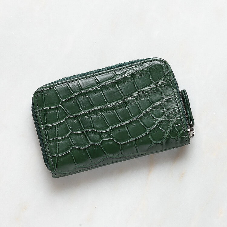 お気にいる 楽天市場 小銭入れ コインケース メンズ 財布 クロコダイル ワニ革 グリーン 緑 本革 日本製 オリジナル セレクトショップ Sakura 激安特価 Www Consulacam Marseille Fr