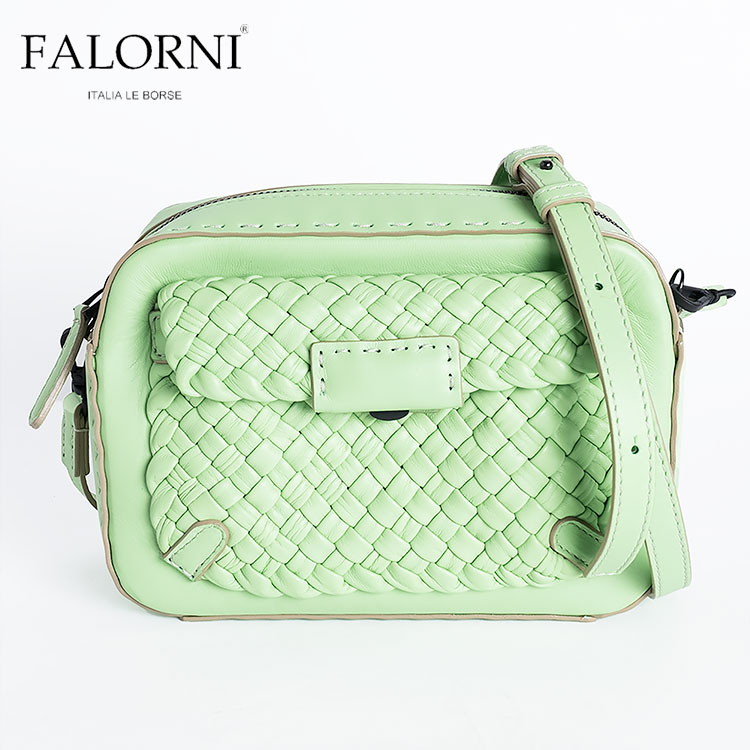 楽天市場】FALORNI ファロルニ 巾着バッグ ショルダーバッグ