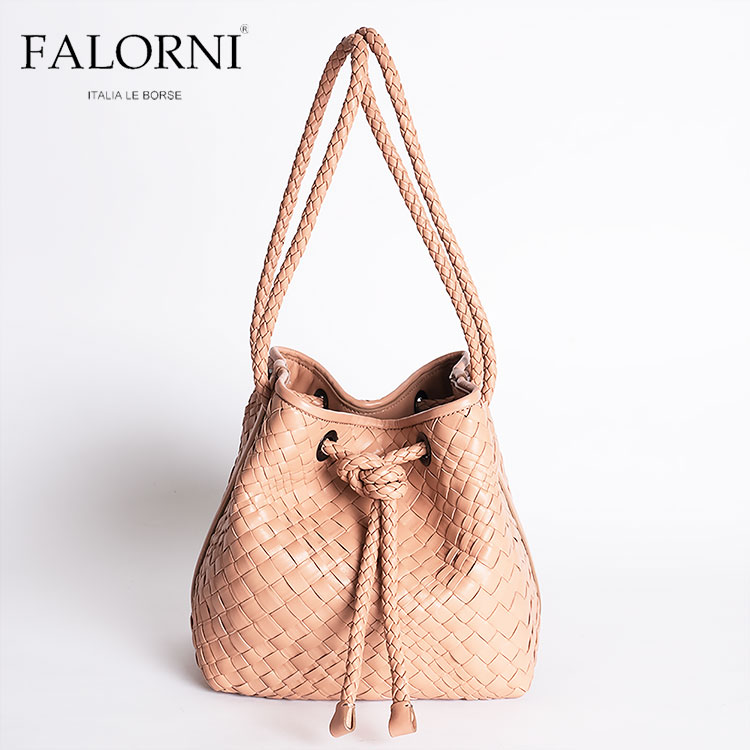 楽天市場】FALORNI ファロルニ 巾着バッグ ショルダーバッグ