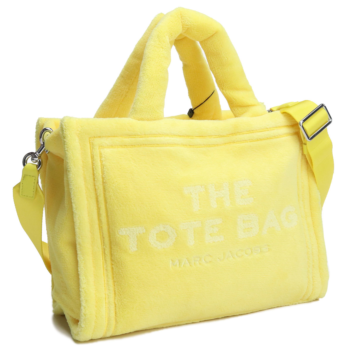 MARC JACOBS マークジェイコブス ザ テリー ミディアム トート バッグ H059M06PF22 700 レディース イエロー 楽天市場】MARC JACOBS マークジェイコブス ザ テリー ミディアム