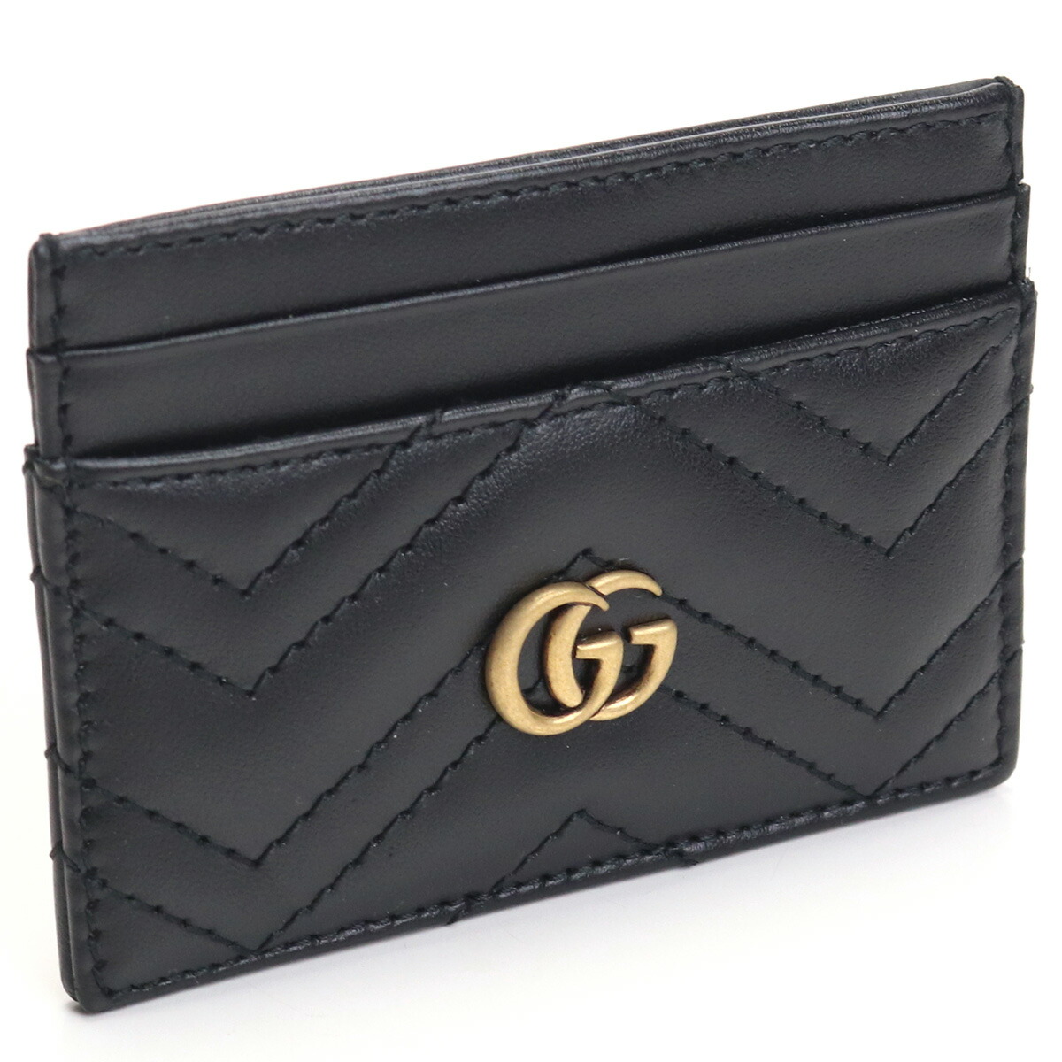 【国内発送★GUCCI】ズゥミ ホースビット レザー カードケース 国内発送☆GUCCI】ズゥミ ホースビット レザー カードケース