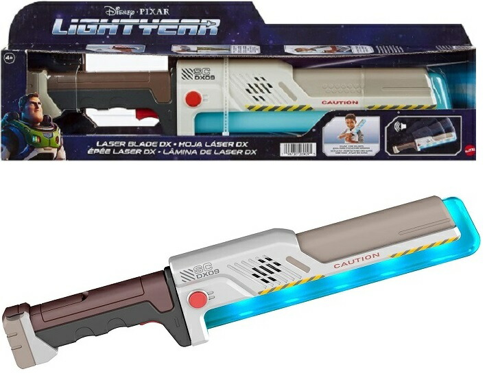 楽天市場】Toy Story Buzz Lightyear Light-Up Bubble Wand トイ