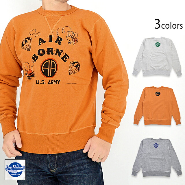 バズリクソンズ/BUZZ RICKSON'S×PEANUTS トレーナー Buzz Rickson's × PEANUTS スウェット トレーナー L BuzzRickson´s