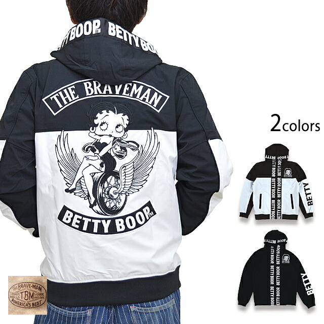 楽天市場】BR×BETTYコラボ ボンディングライダース The BRAVE-MAN BBB