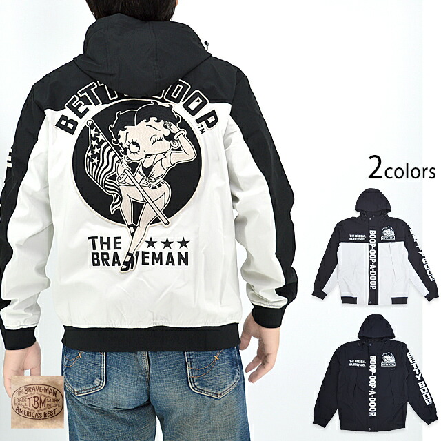 楽天市場】BR×BETTYコラボ ボンディングライダース The BRAVE-MAN BBB