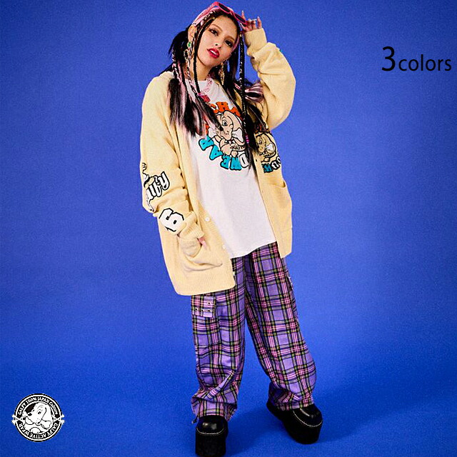 楽天市場】環やね × GALFY コラボ・ニットカーディガン BLACK