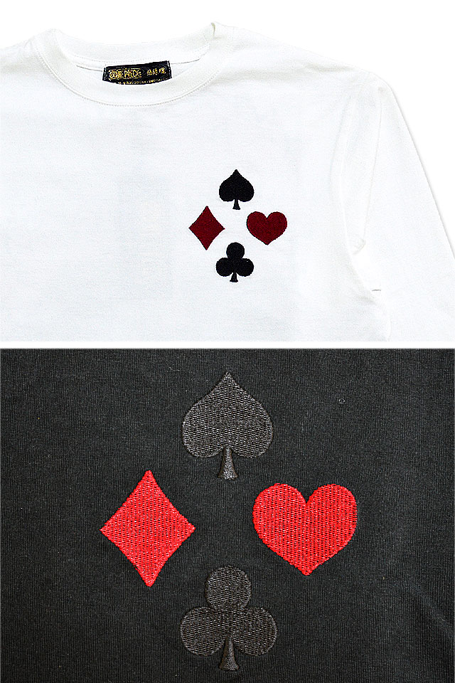 正規品 絡繰魂 One Piece イトイトの長袖tシャツ ドンキホーテ ドフラミンゴ 絡繰魂 4093 和柄 和風 刺繍 ロングtシャツ ワンピース New 史上最も激安 Teslaimagem Com Br