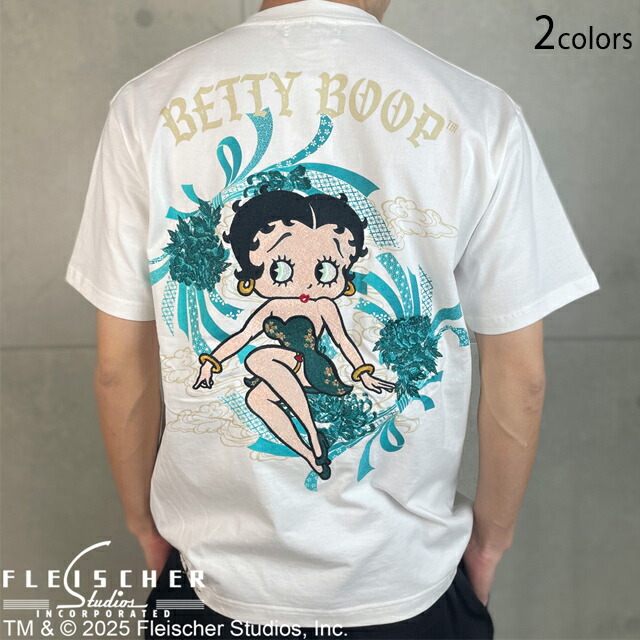 楽天市場】BETTY BOOP™×絡繰魂 JAPAN JOURNEY Tシャツ : takafuku 1915