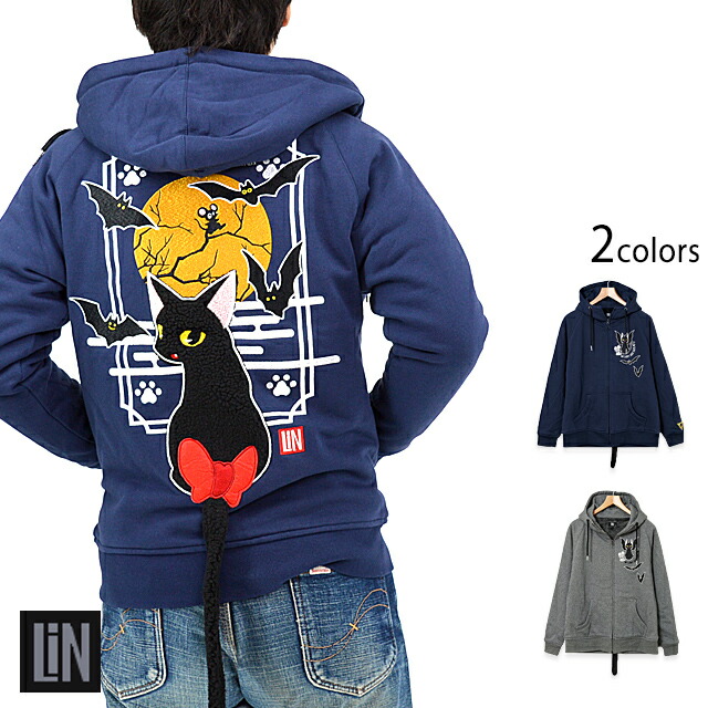 ALICE and the PIRATES 長袖　パーカー　日本製　悪魔猫 ALICE and the PIRATES 長袖 パーカー 日本製 悪魔猫