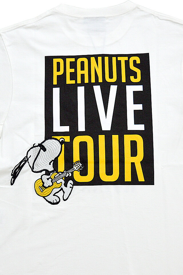 ロウブロウナックル スヌーピー Live Tour半袖tシャツ ロウブロウナックル New Butlerchimneys Com