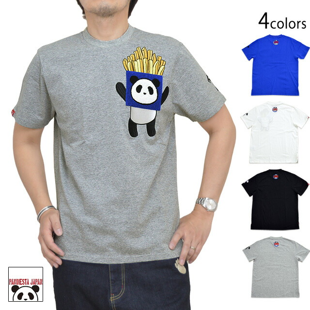 楽天市場】イチゴとパンダさんハトメ袖BIG Tシャツ PANDIESTA JAPAN