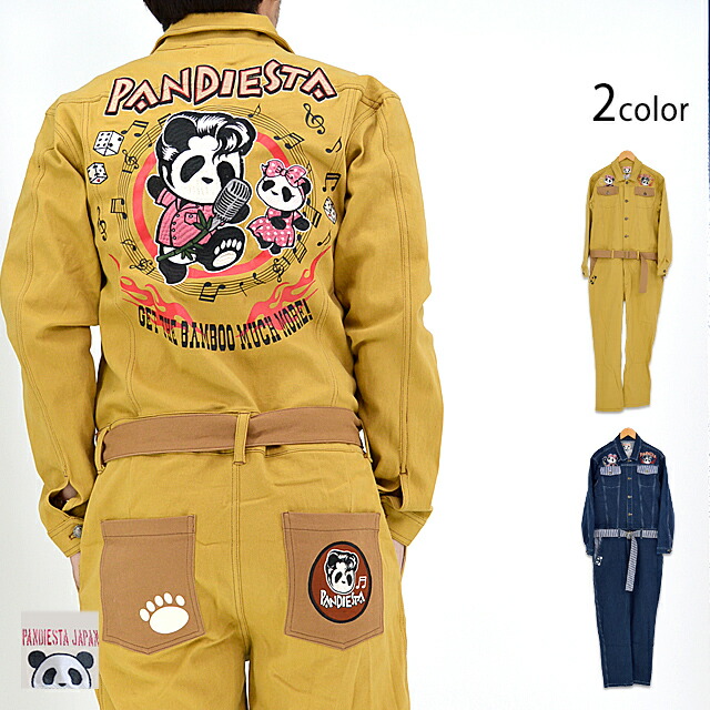 オールインワン VANSON×TOM&JERRY トム＆ジェリー ツナギ 作業着 オールインワン VANSON×TOM&JERRY バンソン コラボ トム