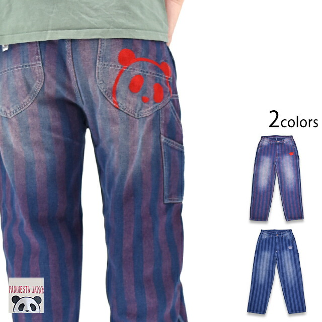 楽天市場】ウェーブジャガードWニーパンツ PANDIESTA JAPAN 595651