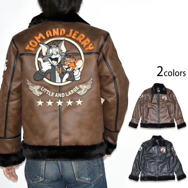 楽天市場】VANSON×TOM&JERRYバンソン×トムとジェリーコラボ◇VS 刺繍N