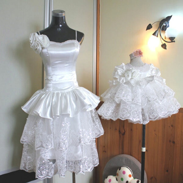 ☆生存期間で何はさておき輝いていただく為の至適なお召しものを☆御芽出度お召しもの、御芽出度お召しもの、寄りあいお召しもの、二次会お召しもの、告げ知らせる会お召しもの、赤ちゃんお召しもの、有りがたさ会お召しもの、かき鳴らす会お召しもの☆まわり合わせ好一対お召しものNo.2【宅】【RCP】【201412thanks_1000】