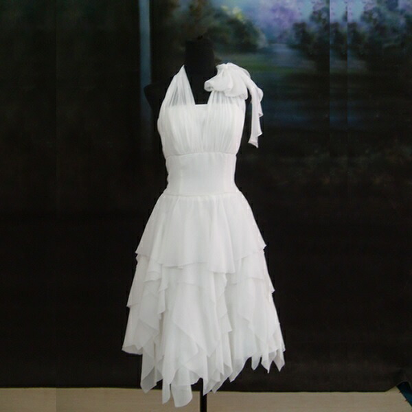 ☆生存期間で何はさておき輝いていただく為の至適なお召しものを☆御芽出度お召しもの、御芽出度お召しもの、寄りあいお召しもの、二次会お召しもの、告げ知らせる会お召しもの、赤ちゃんお召しもの、有りがたさ会お召しもの、かき鳴らす会お召しもの☆オーダーメイドミニドレスNo.30【宅】【RCP】【201412thanks_1000】