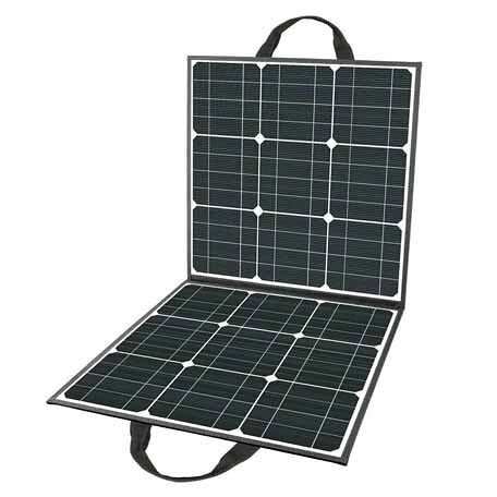 太陽の力でエコに充電