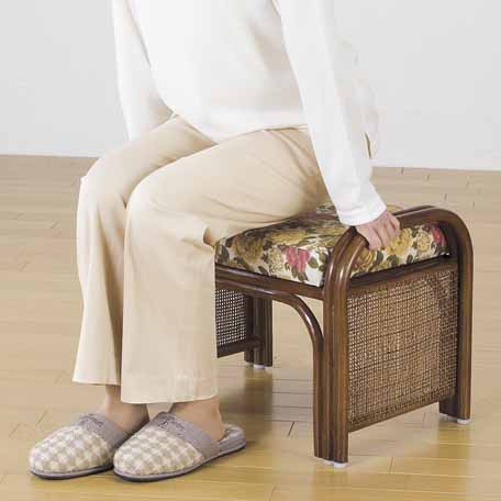 調度品 室内装飾 和室や部屋の入り口でなにかと助けになるな2印字機 イス・チェア-インテリア・寝具・収納-座椅子